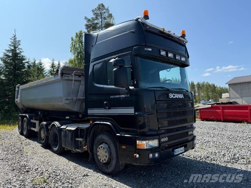 Scania 144 460 Trekkers