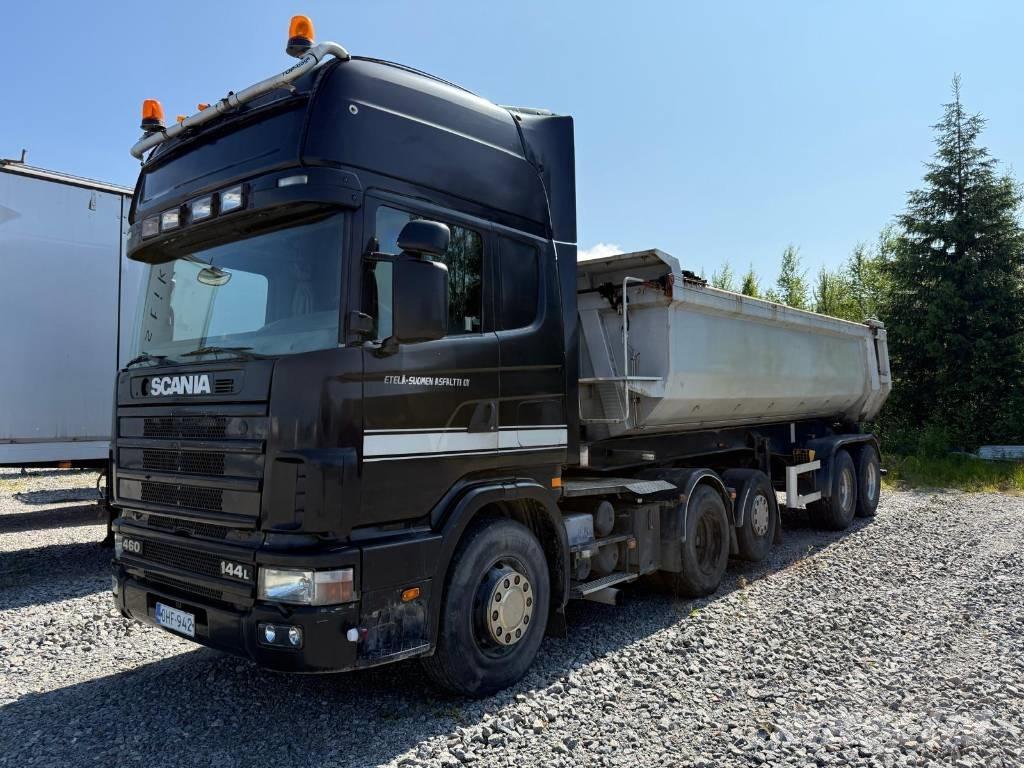 Scania 144 460 Trekkers