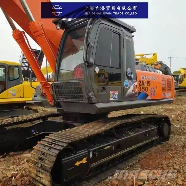 Hitachi ZX 350 Rupsgraafmachines
