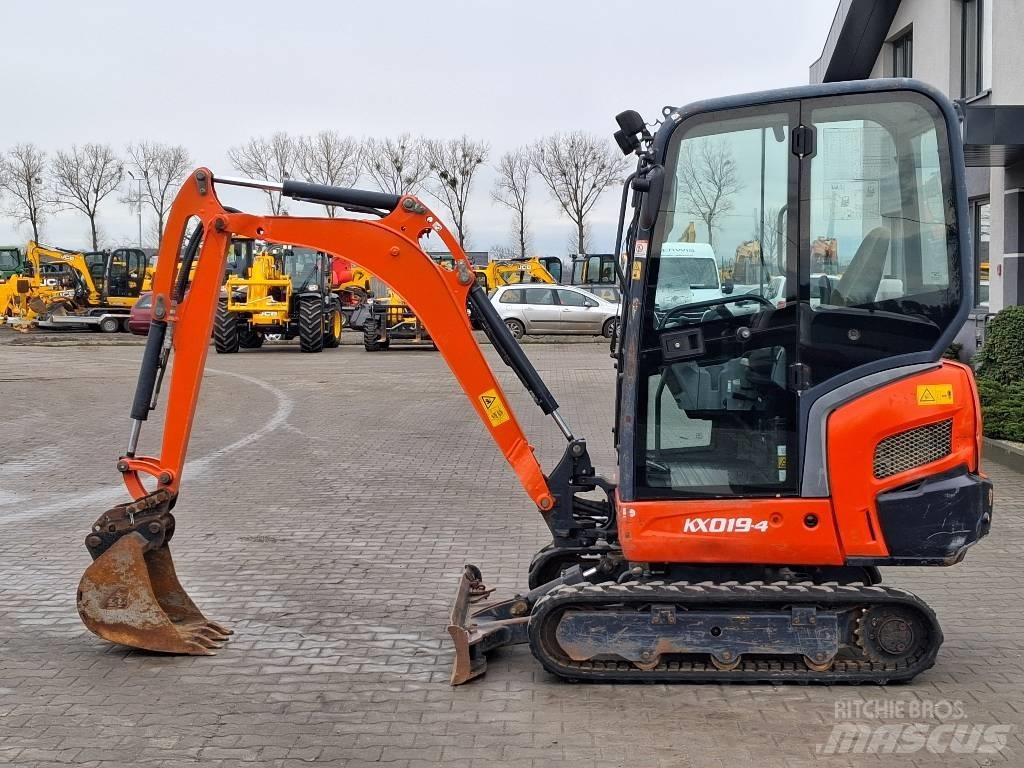 Kubota KX 019-4 Minigraafmachines < 7t
