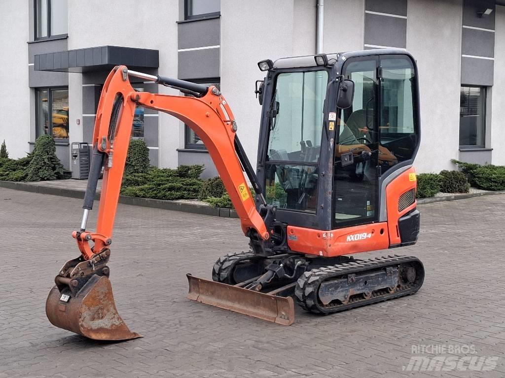 Kubota KX 019-4 Minigraafmachines < 7t