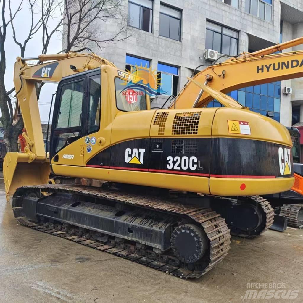 CAT 320 C L Rupsgraafmachines
