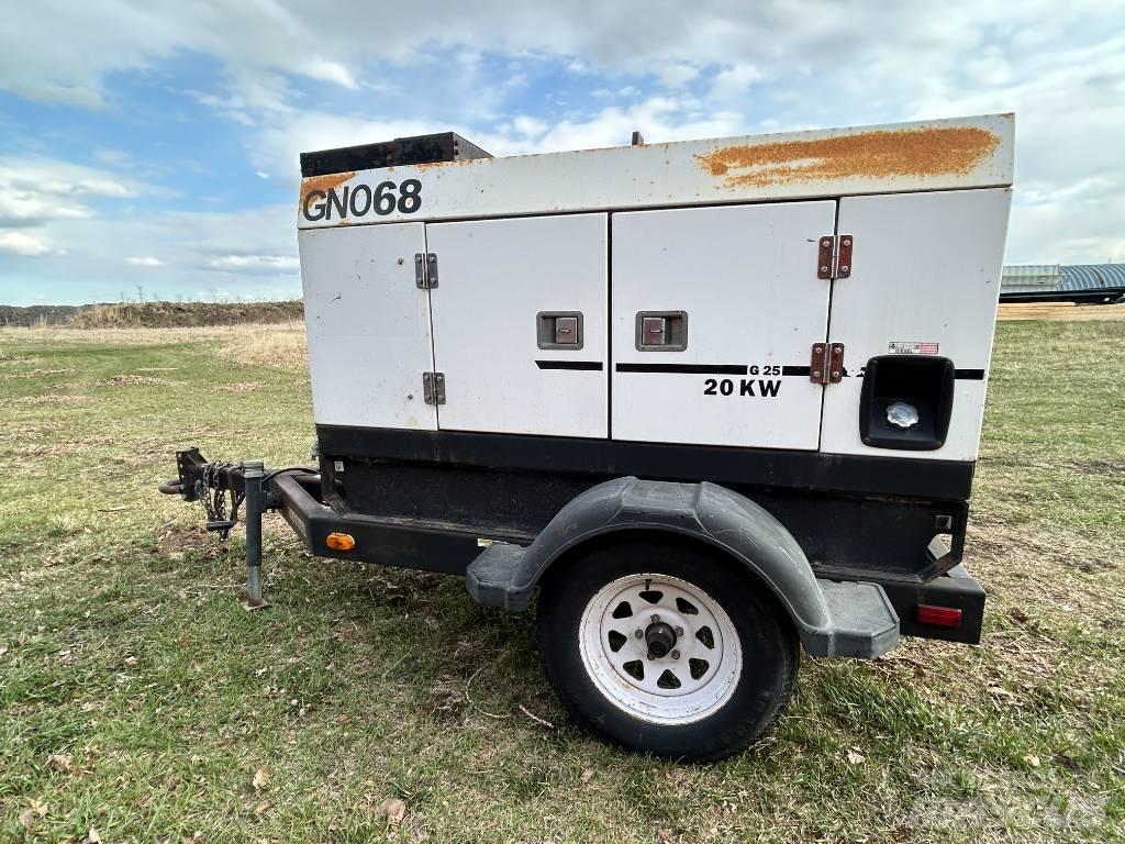 Wacker Neuson G 25 Diesel generatoren