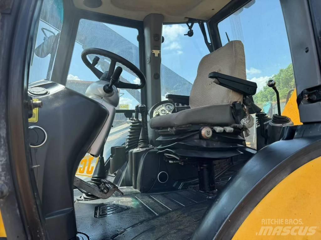 JCB 3 CX Graaf-laadcombinaties