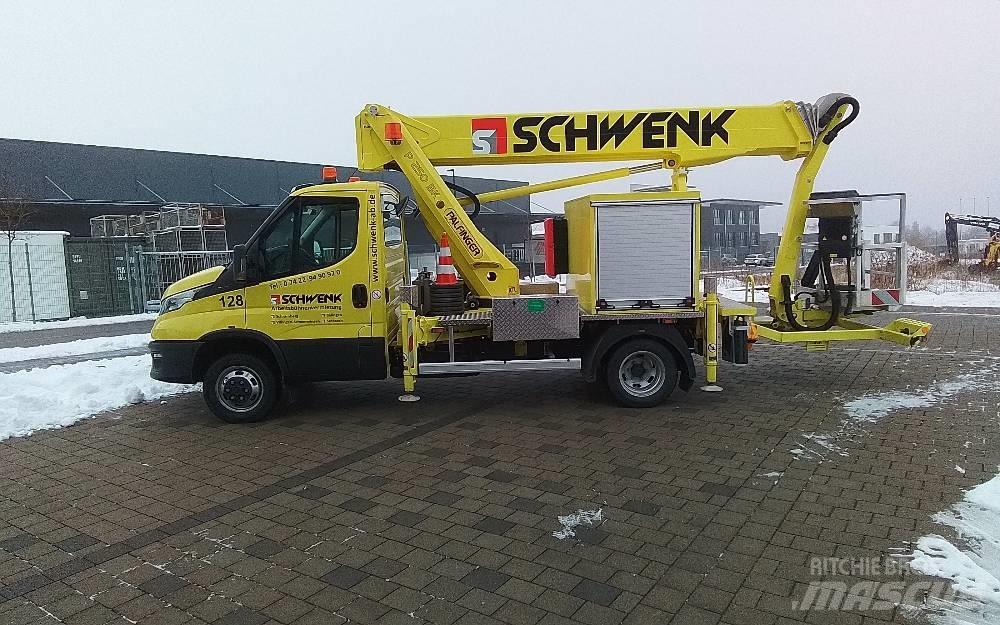 Palfinger P 250 BK Auto hoogwerkers
