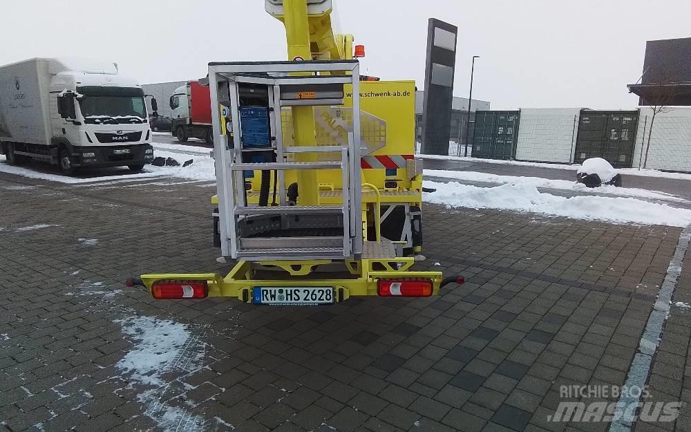 Palfinger P 250 BK Auto hoogwerkers