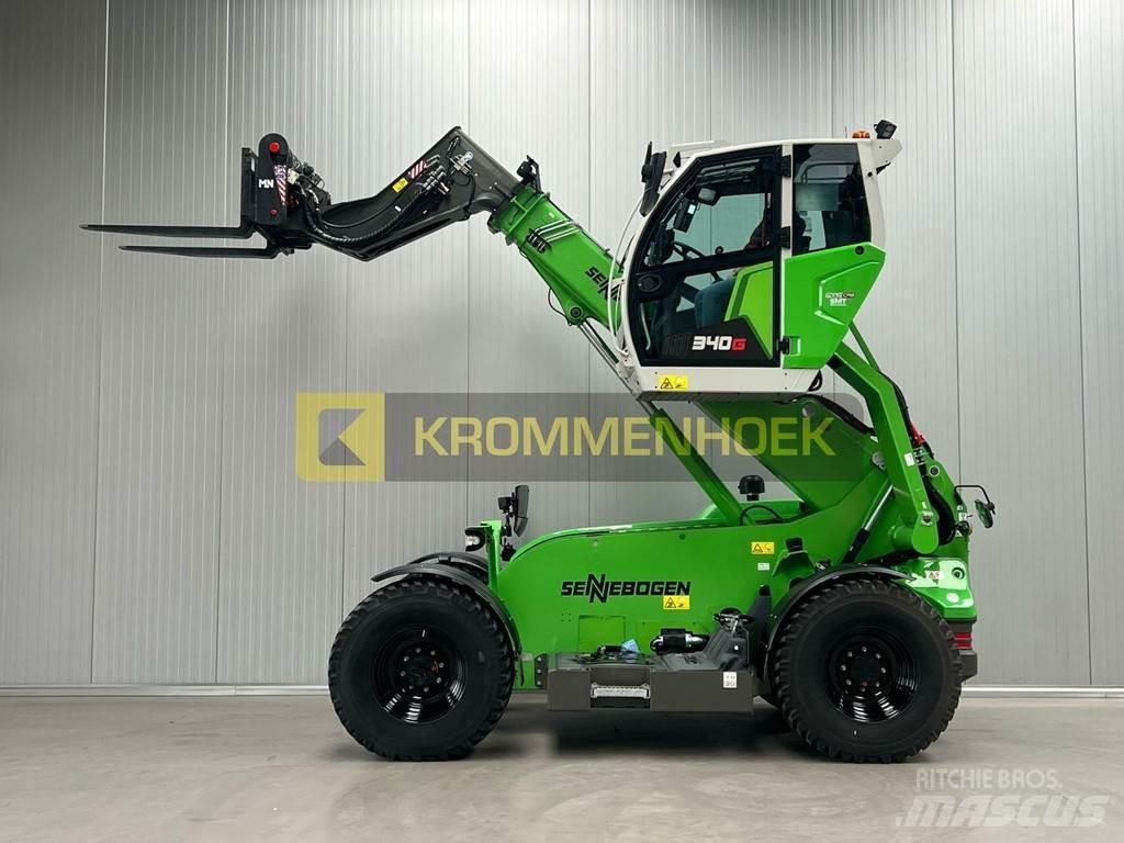 Sennebogen 340 G Verreikers