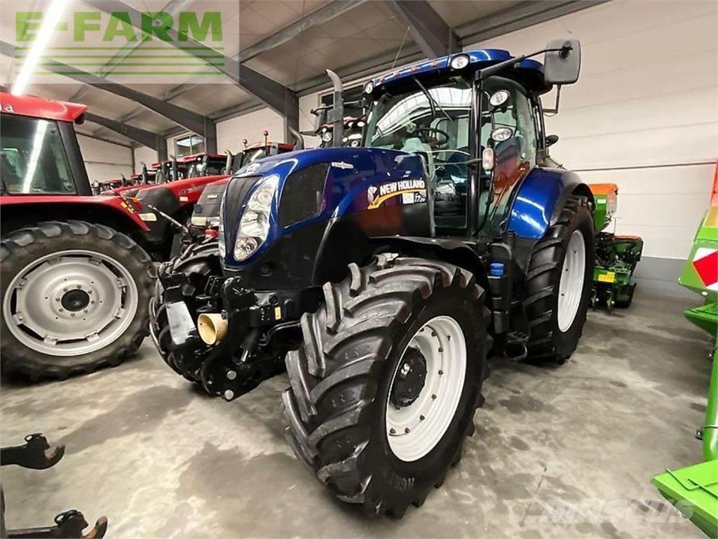 New Holland t7.210 Tractoren