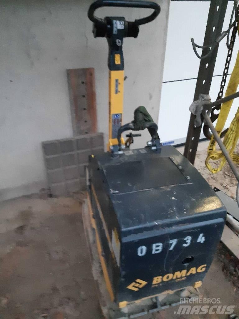 Bomag BPR 50/55 DE Trilmachines