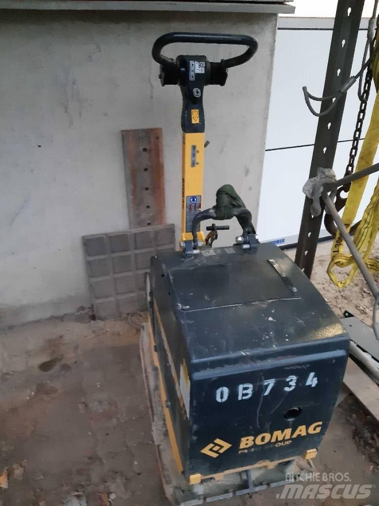 Bomag BPR 50/55 DE Trilmachines