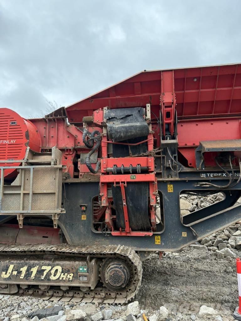 Terex Finlay J1170 Vergruizers