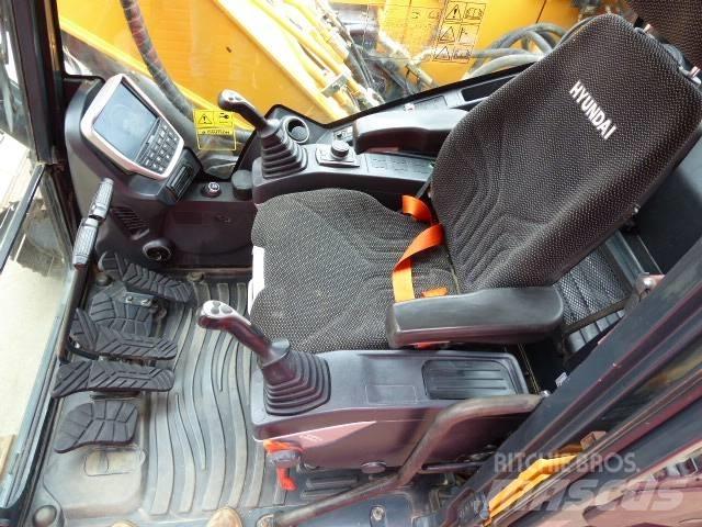 Hyundai HX160L Rupsgraafmachines