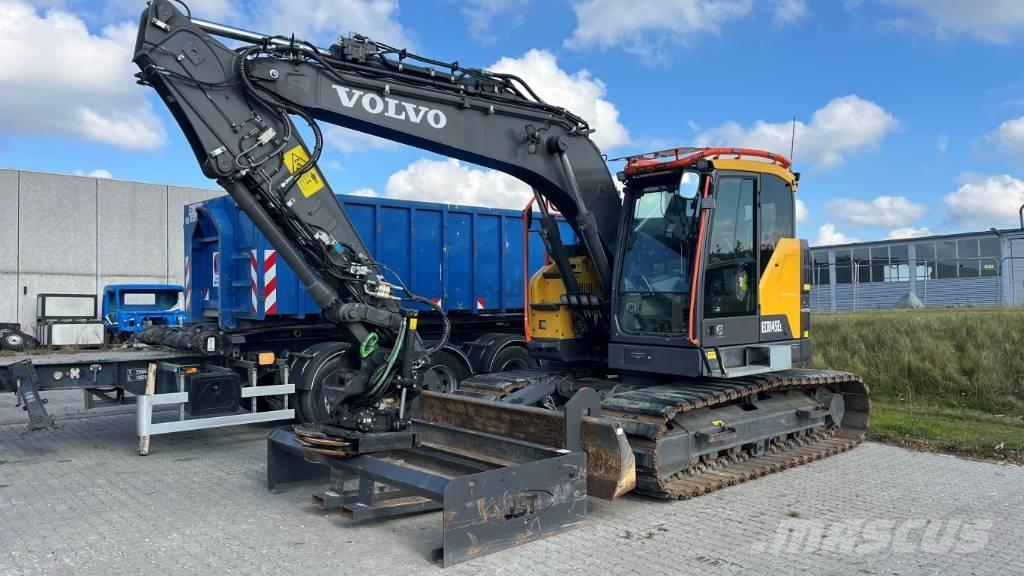 Volvo ECR145EL Rupsgraafmachines