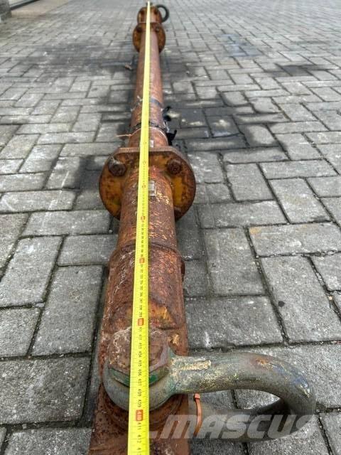  Trekstang 4.10 m Overige componenten