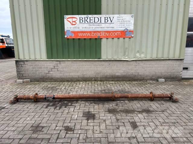  Trekstang 4.10 m Overige componenten