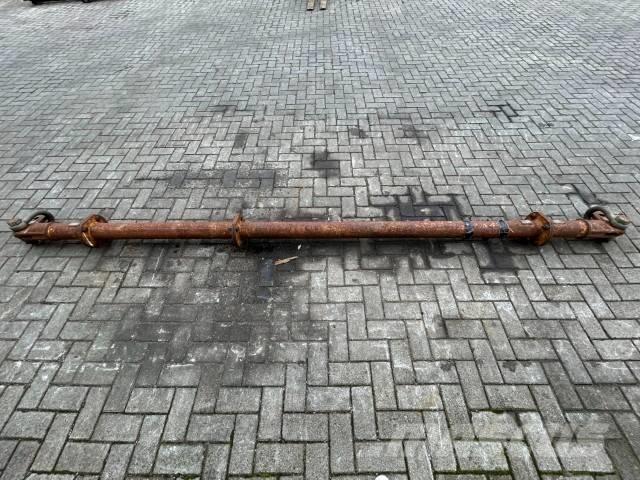  Trekstang 4.10 m Overige componenten