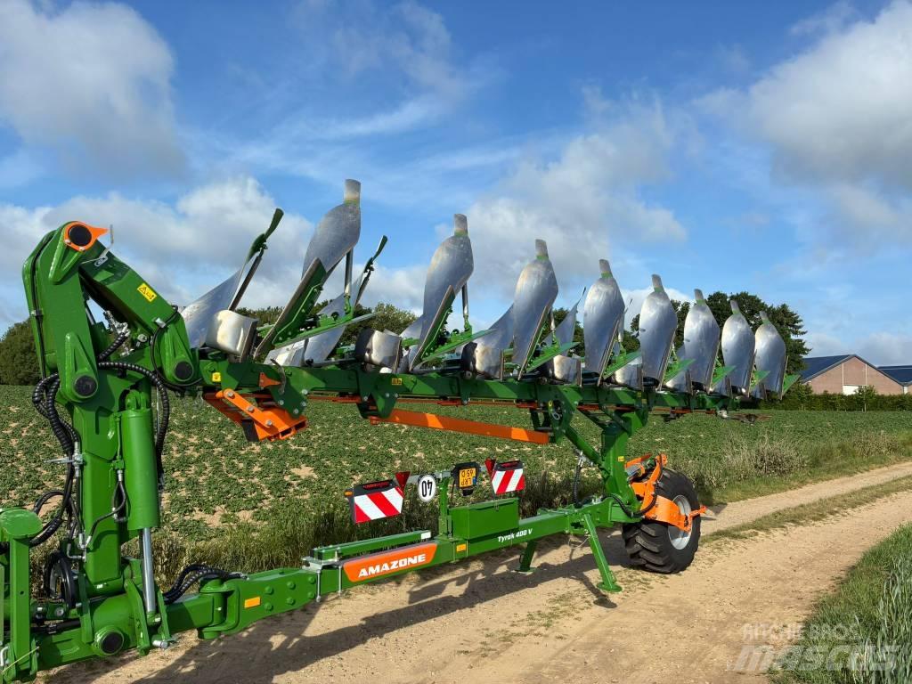 Amazone Tyrok Wentelploegen