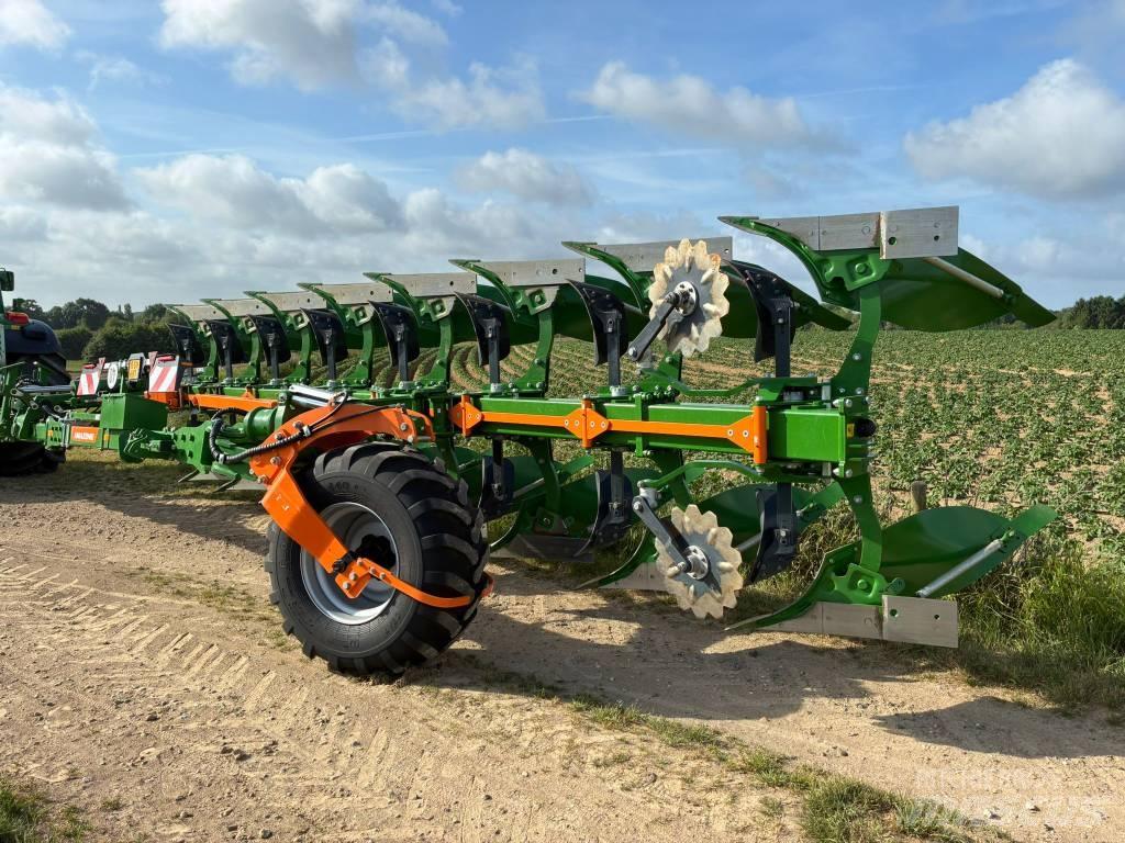 Amazone Tyrok Wentelploegen