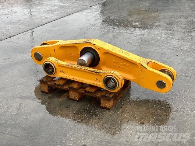 Hyundai HL 760-9 Gieken en dippers