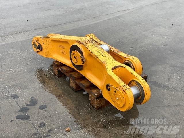 Hyundai HL 760-9 Gieken en dippers