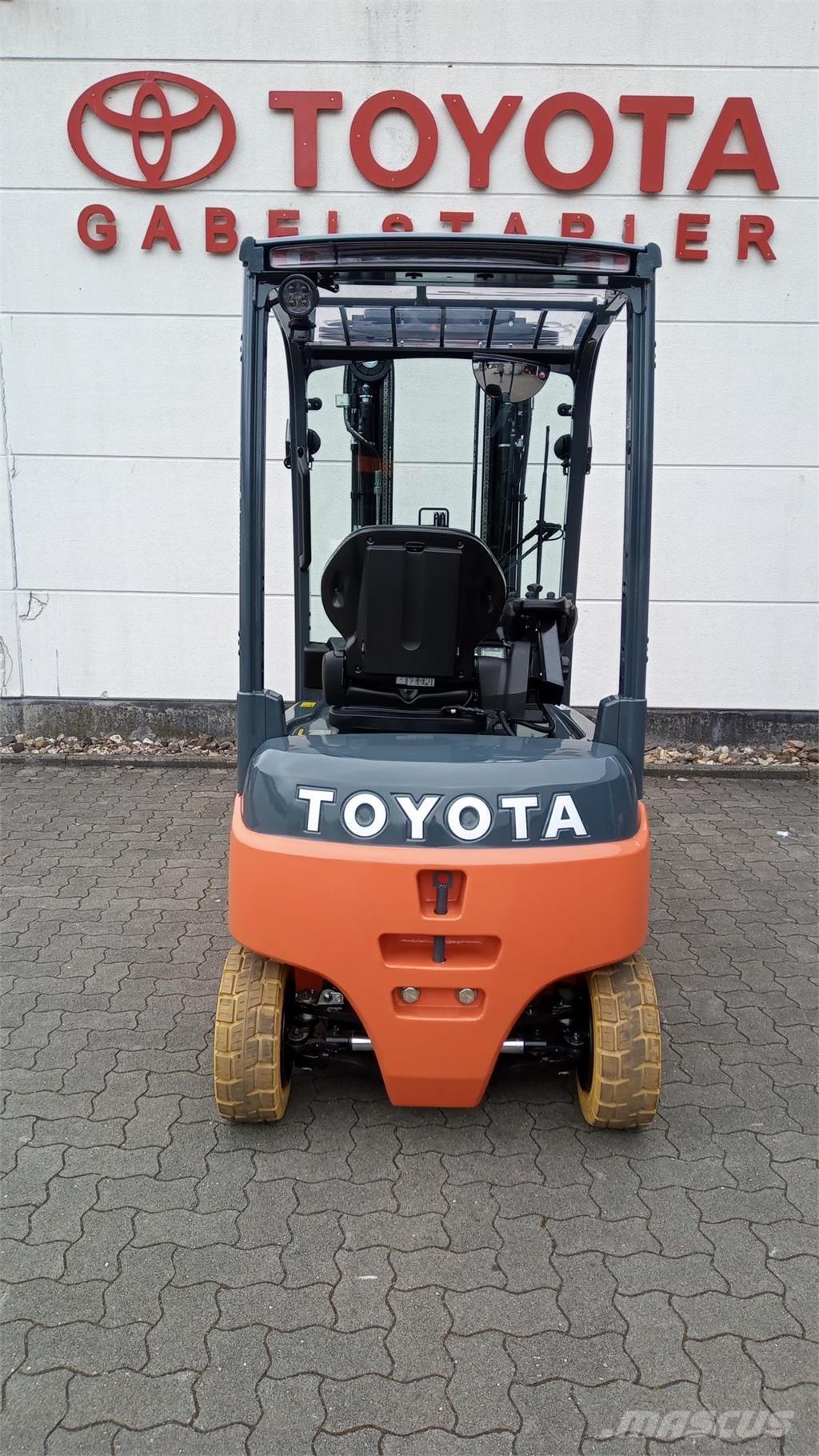 Toyota 8FBMK16T Elektrische heftrucks