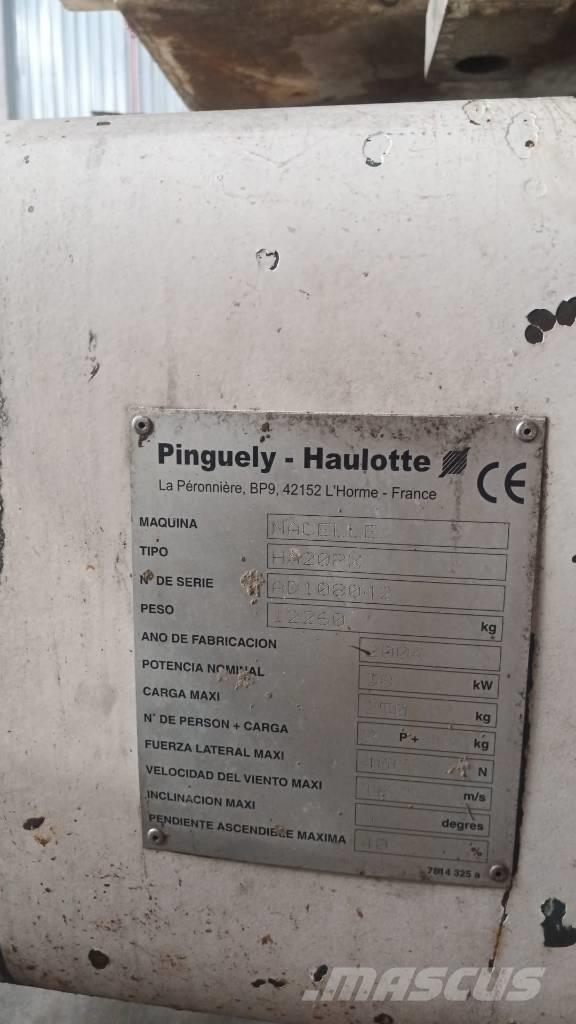 Haulotte HA 20 PX Knikarmhoogwerkers