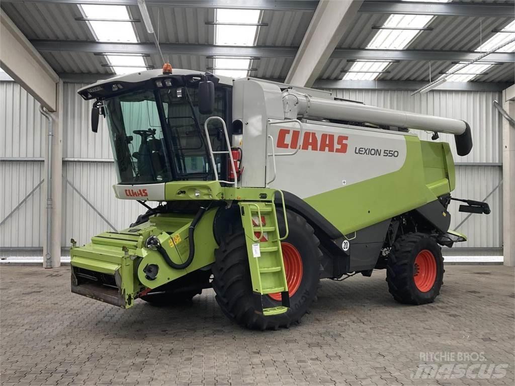 CLAAS Lexion 550 Maaidorsmachines