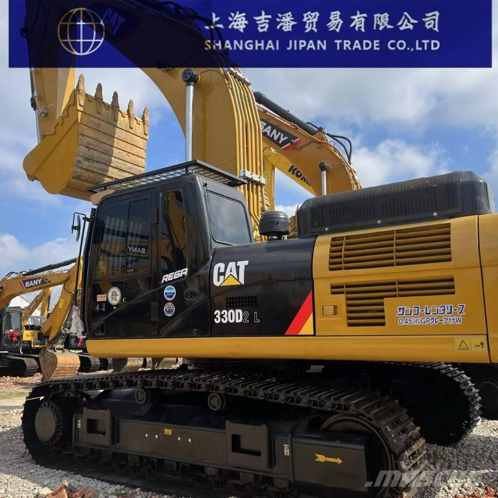 CAT 330 D Rupsgraafmachines