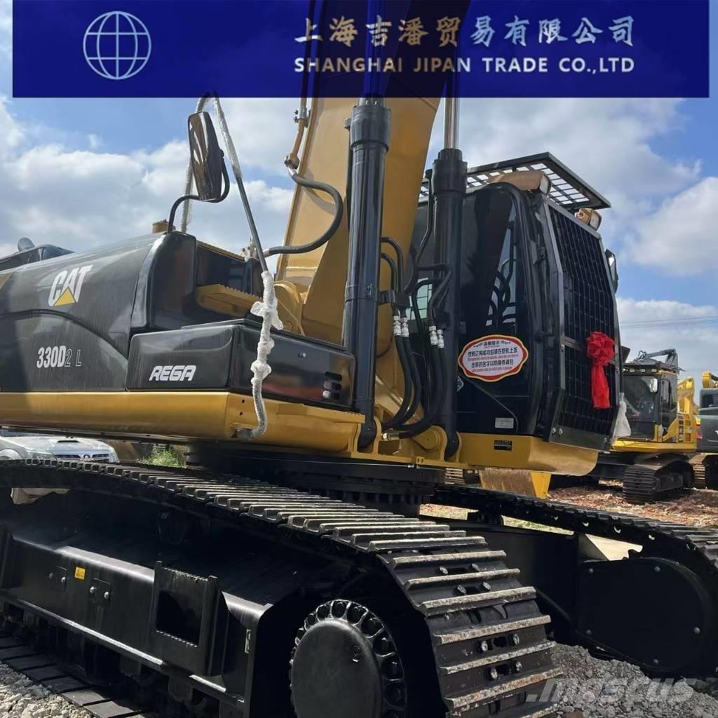 CAT 330 D Rupsgraafmachines