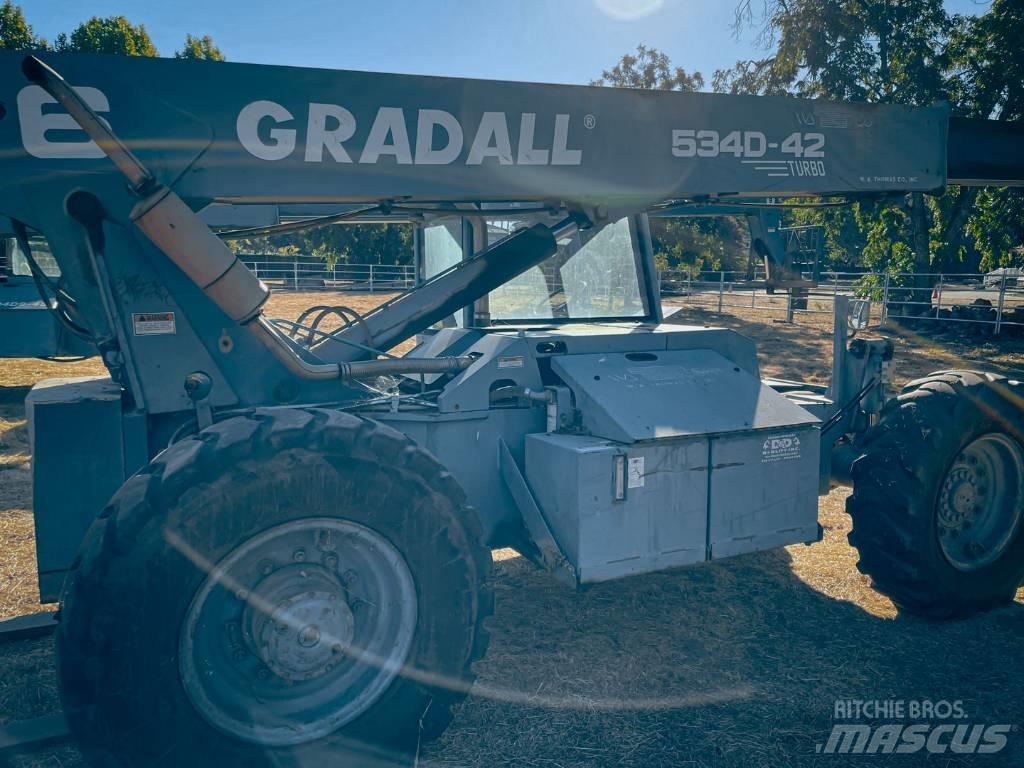 Gradall 534 D-6-42 Verreikers
