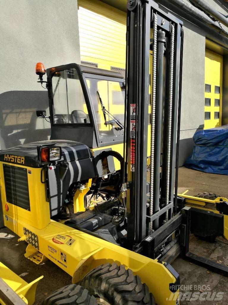 Moffett M8 35.3 Vorkheftruck voor zwaar terrein