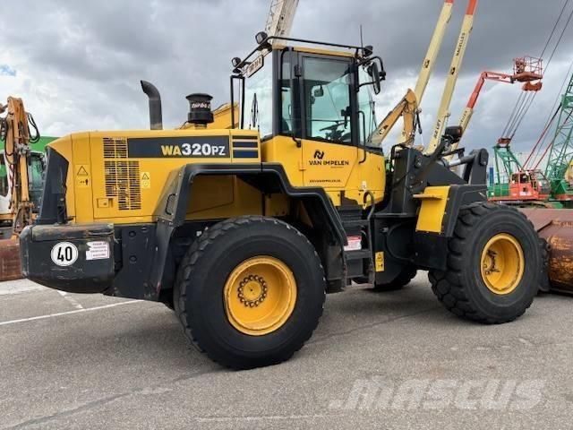 Komatsu WA 320 PZ-6 Wielladers