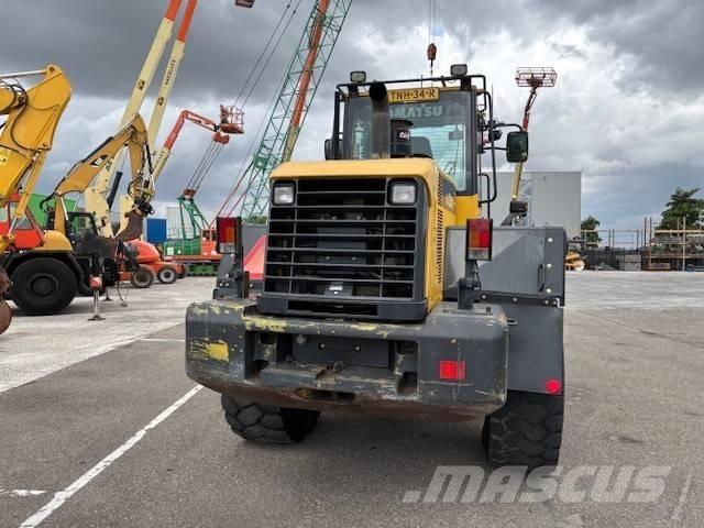 Komatsu WA 320 PZ-6 Wielladers