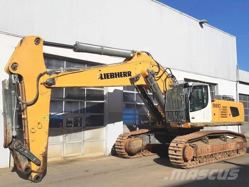 Liebherr R 960 SME Rupsgraafmachines
