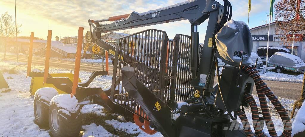 BMF BMF 720 11T1 PRO Bosbouwaanhangers