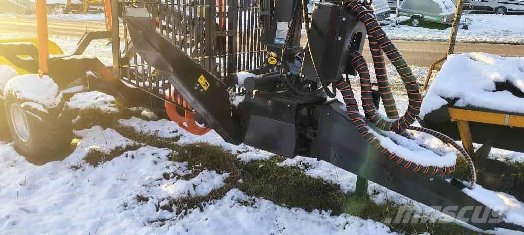 BMF BMF 720 11T1 PRO Bosbouwaanhangers