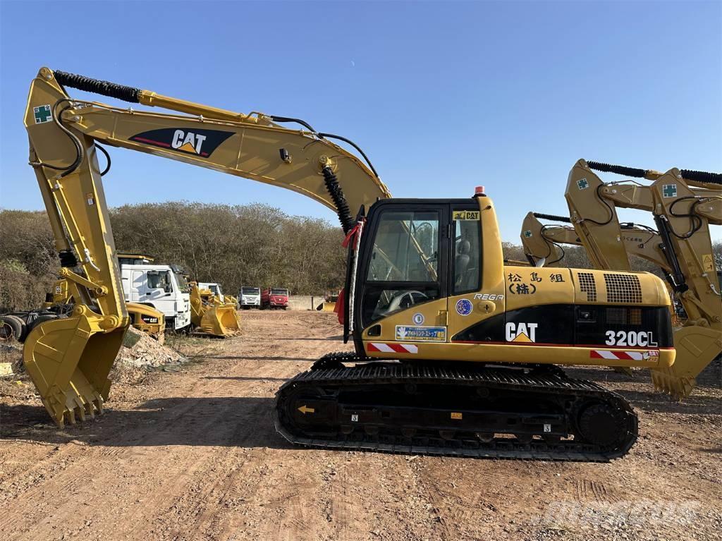 CAT 320 C L Rupsgraafmachines