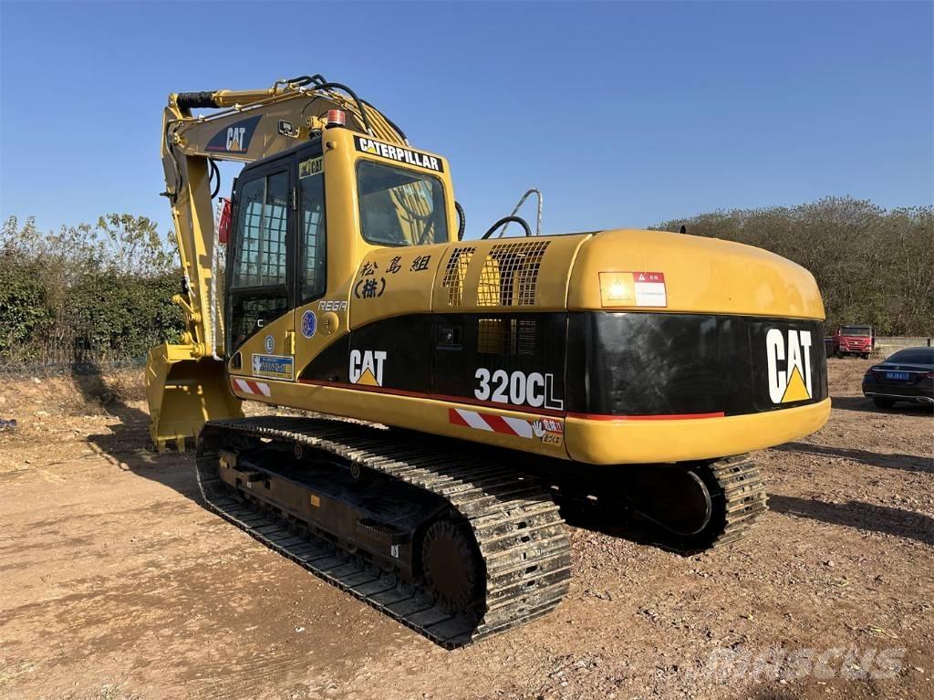 CAT 320 C L Rupsgraafmachines