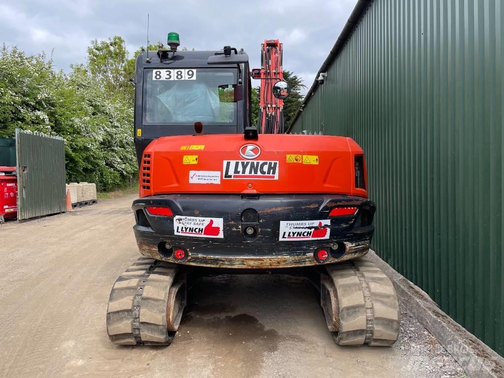 Kubota KX 080-4 Midigraafmachines 7t - 12t