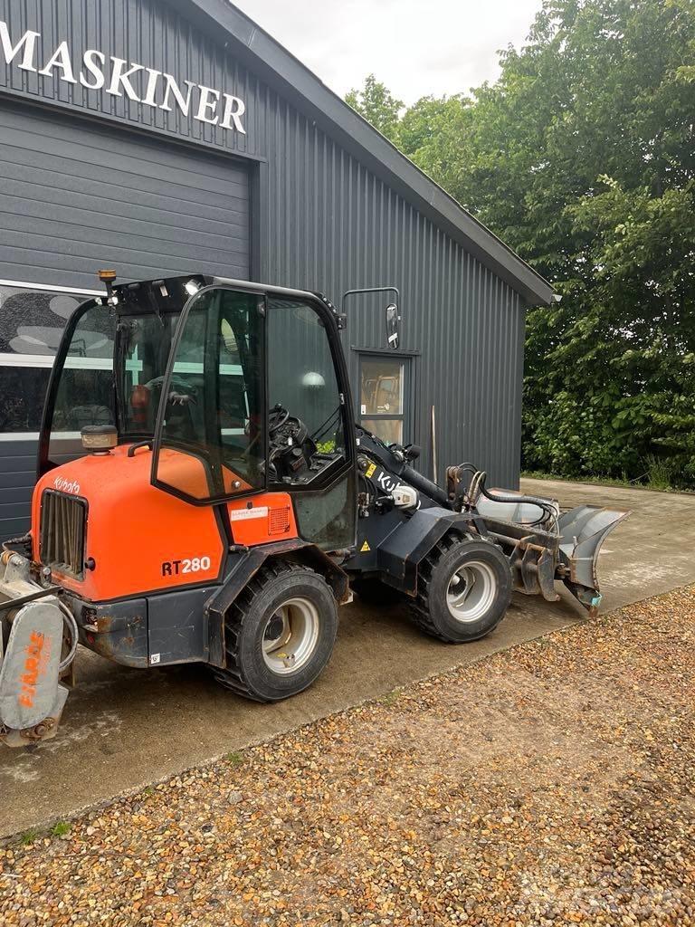 Kubota Rt 280 Miniladers
