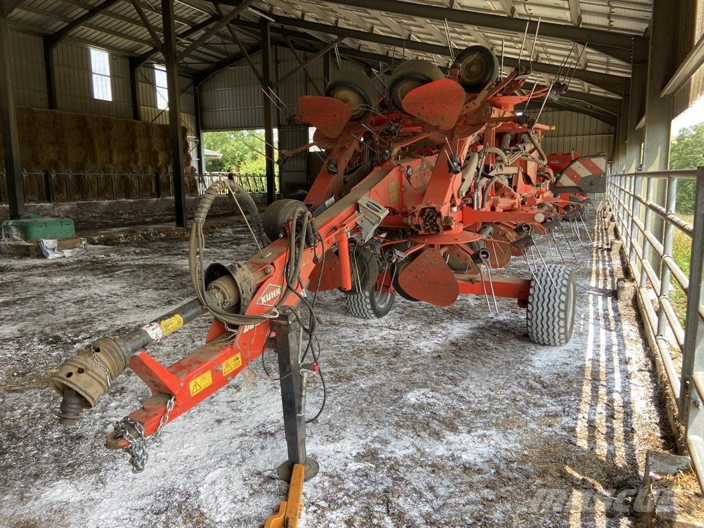 Kuhn GF 13012 T Schudders