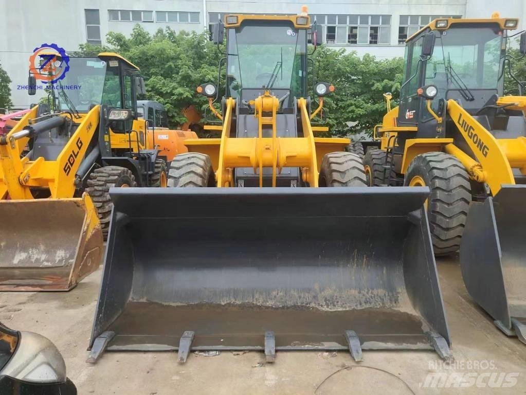 LiuGong CLG 836 H Wielladers