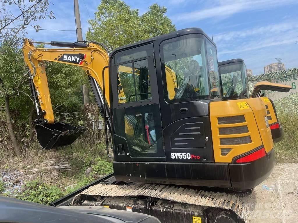 Sany SY 55 C Rupsgraafmachines