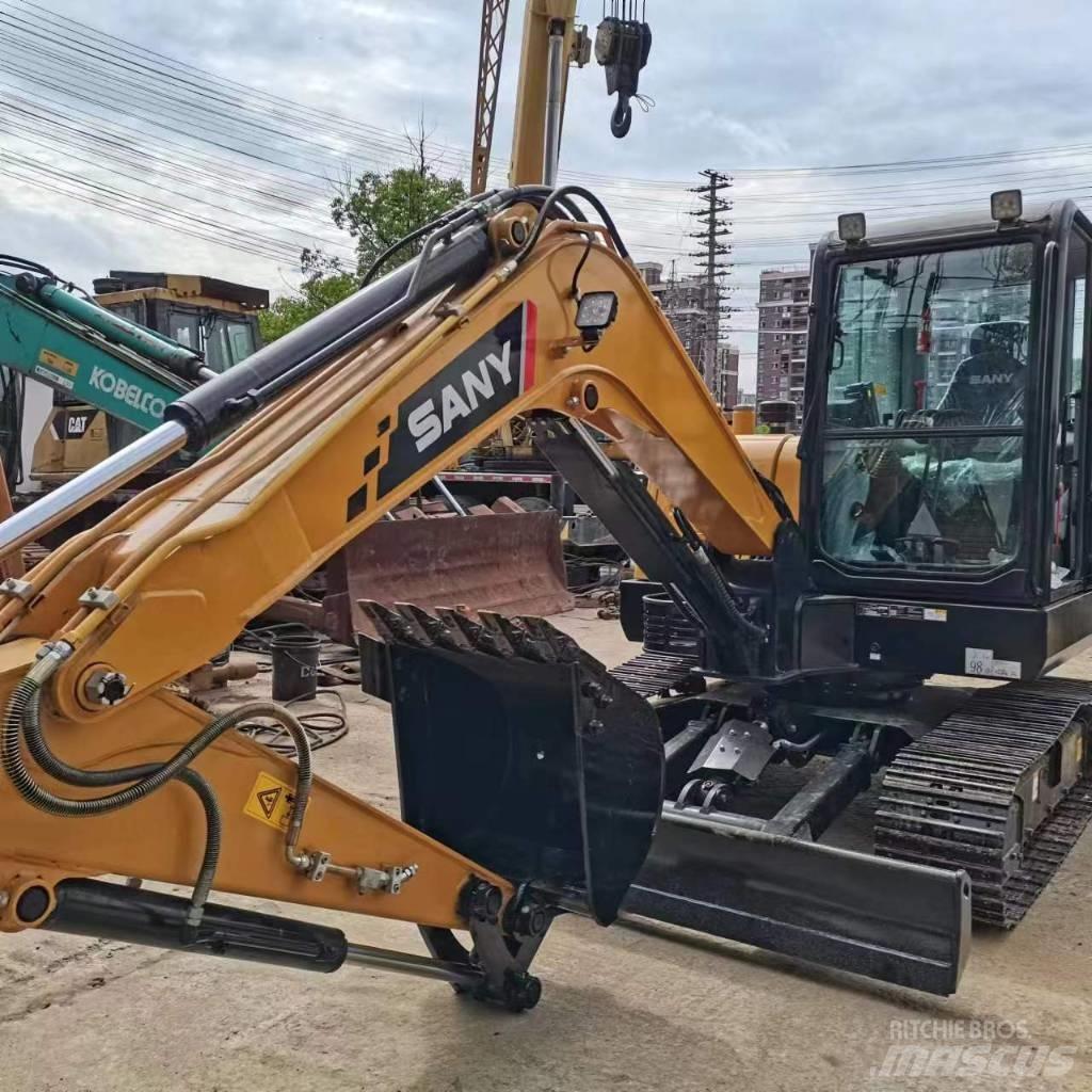 Sany SY 55 C Rupsgraafmachines