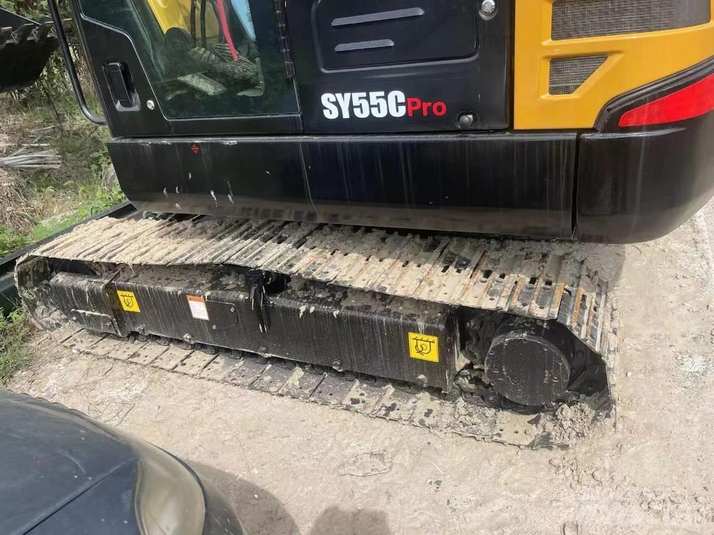 Sany SY 55 C Rupsgraafmachines