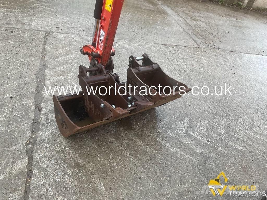 Kubota U 17-3 Minigraafmachines < 7t