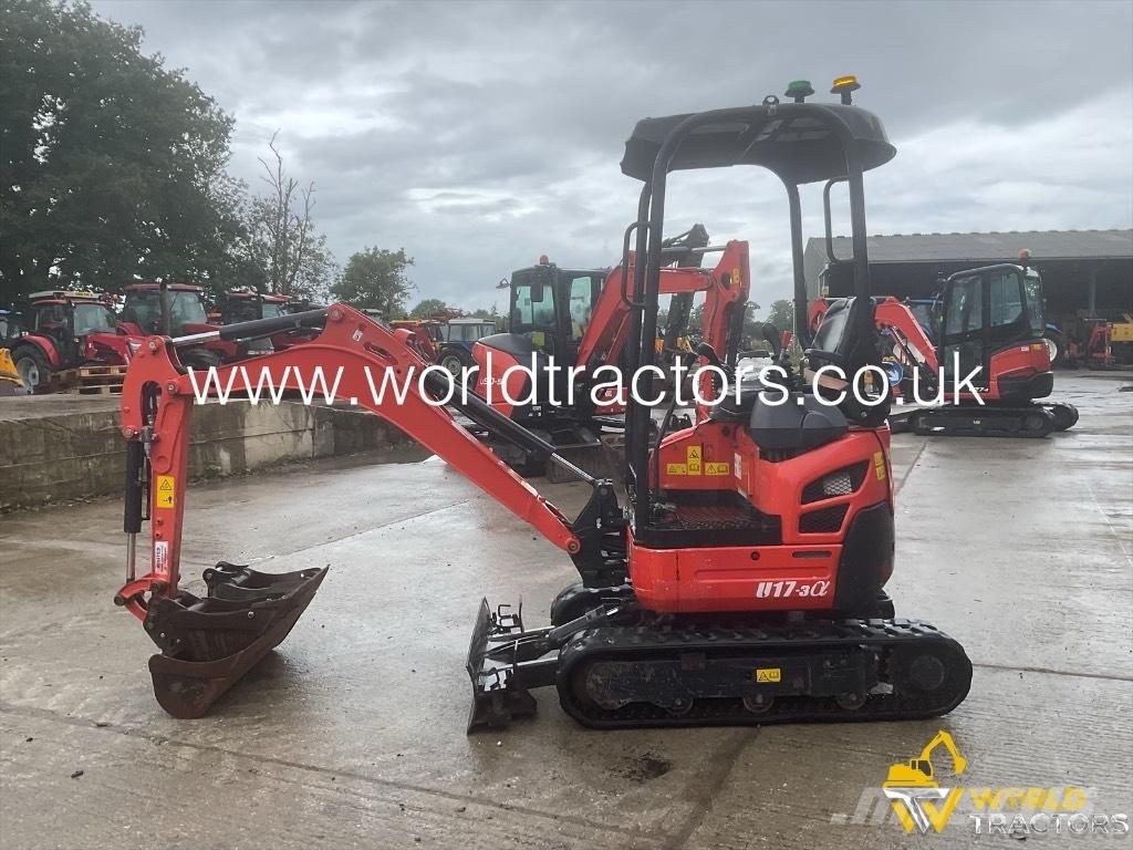 Kubota U 17-3 Minigraafmachines < 7t