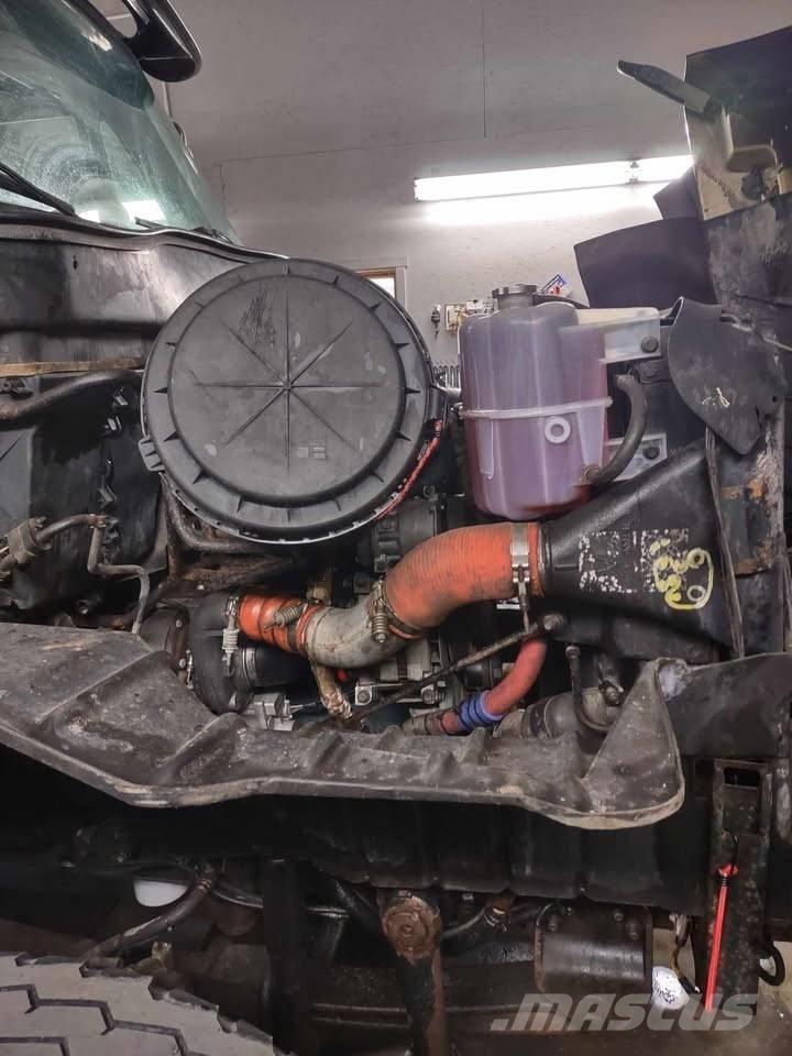International 7500 Kipper