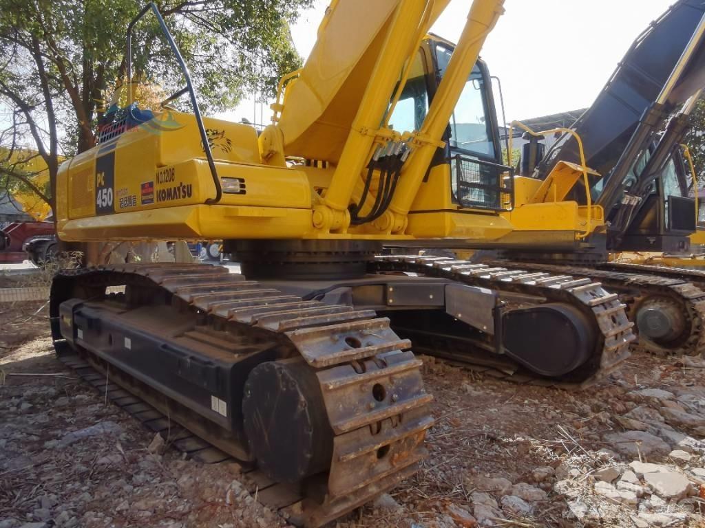 Komatsu PC 450-7 Rupsgraafmachines