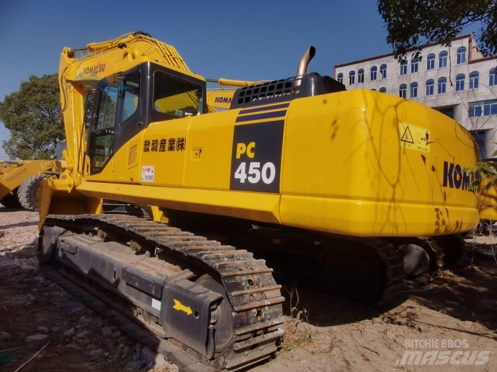 Komatsu PC 450-7 Rupsgraafmachines